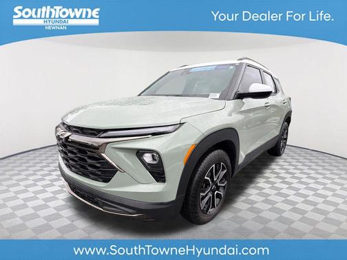 Cacti Green 2024 Chevrolet Trailblazer ACTIV