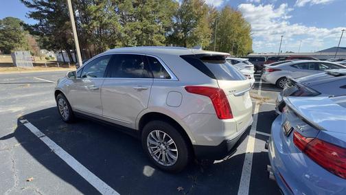 2017 Cadillac XT5 Luxury