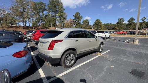 2017 Cadillac XT5 Luxury