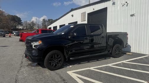 2024 Chevrolet Silverado 1500 LT Trail Boss