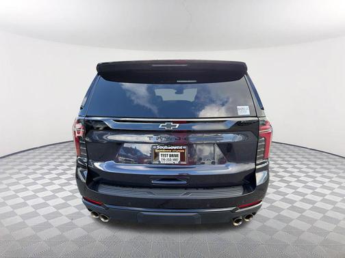 Dark Ash Metallic 2025 Chevrolet Tahoe 4WD Z71