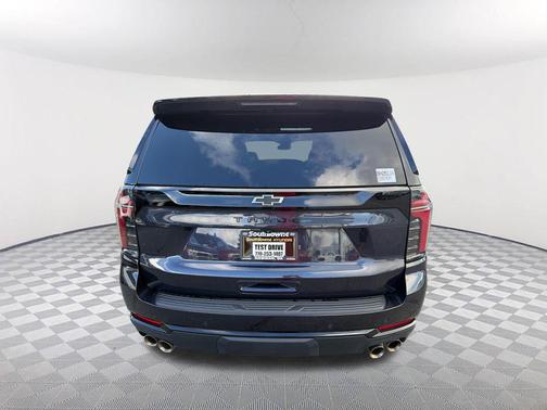 Dark Ash Metallic 2025 Chevrolet Tahoe 4WD Z71