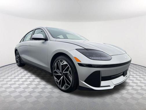 Gravity Gold Matte 2023 Hyundai IONIQ 6 SEL