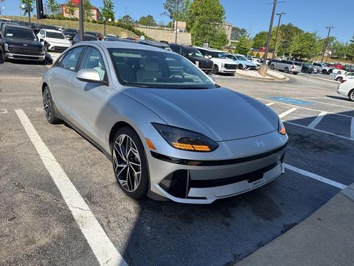 Gravity Gold Matte 2023 Hyundai IONIQ 6 SEL