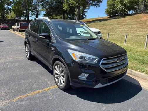 2018 Ford Escape Titanium