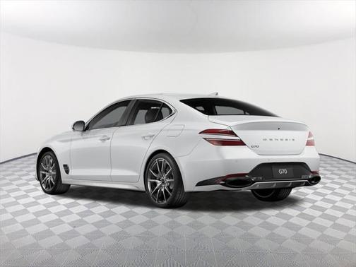 2026 Genesis G70 2.5T RWD Prestige
