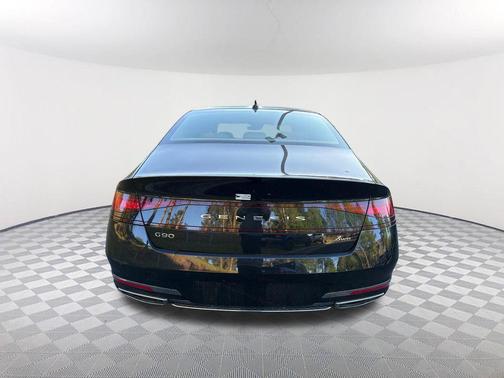 Black 2026 Genesis G90 3.5T E-SC MHEV AWD