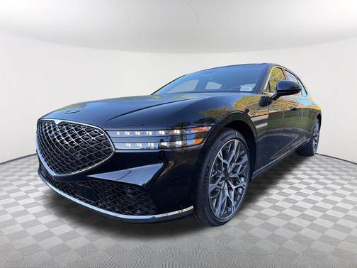 Black 2026 Genesis G90 3.5T E-SC MHEV AWD