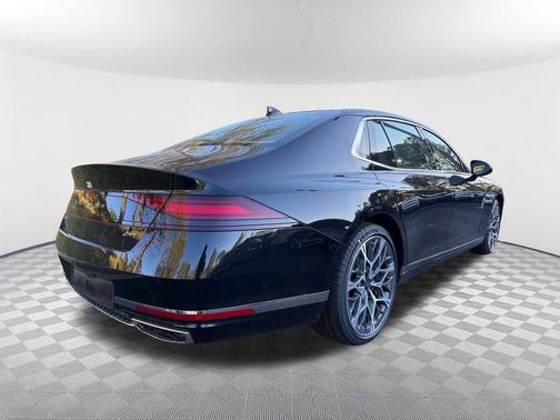 Black 2026 Genesis G90 3.5T E-SC MHEV AWD