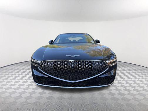 Black 2026 Genesis G90 3.5T E-SC MHEV AWD