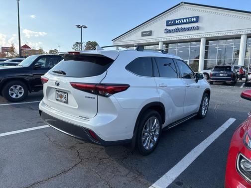2021 Toyota Highlander Hybrid Limited