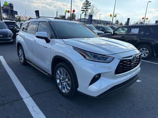 2021 Toyota Highlander Hybrid Limited