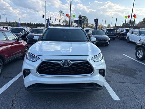 2021 Toyota Highlander Hybrid Limited