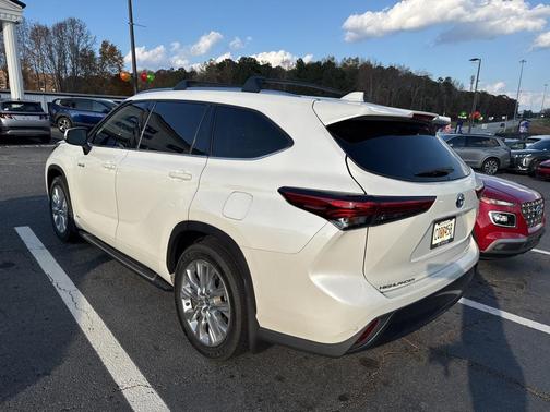 2021 Toyota Highlander Hybrid Limited