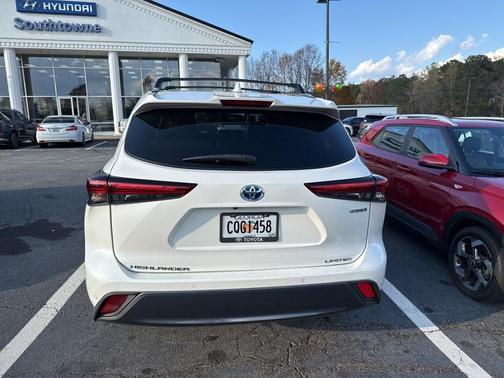 2021 Toyota Highlander Hybrid Limited