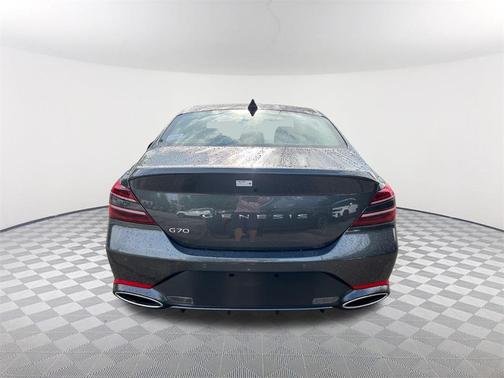 2026 Genesis G70 2.5T RWD Prestige