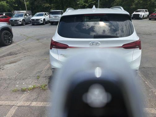 Quartz White 2022 Hyundai SANTA FE SEL 2.4