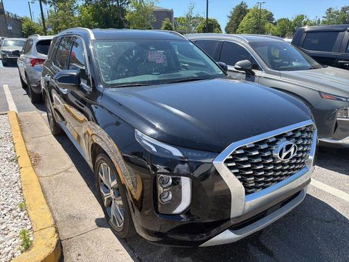 Becketts Black 2021 Hyundai PALISADE Limited