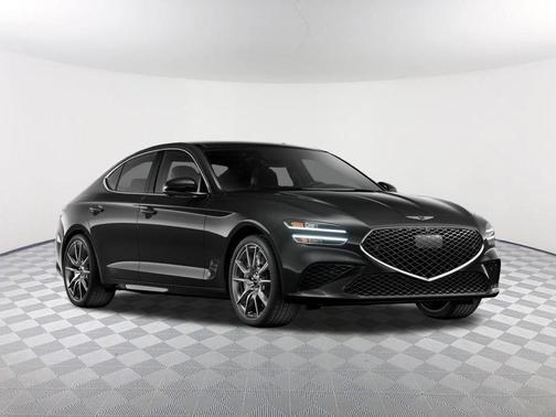 Vik Black 2026 Genesis G70 2.5T RWD Prestige