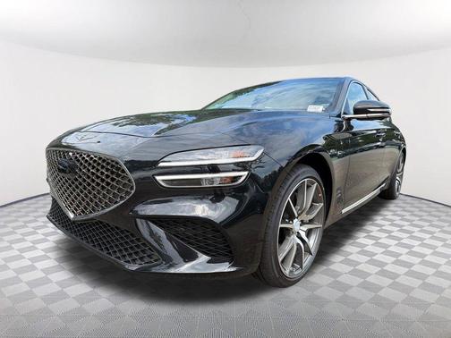 Vik Black 2026 Genesis G70 2.5T RWD Prestige