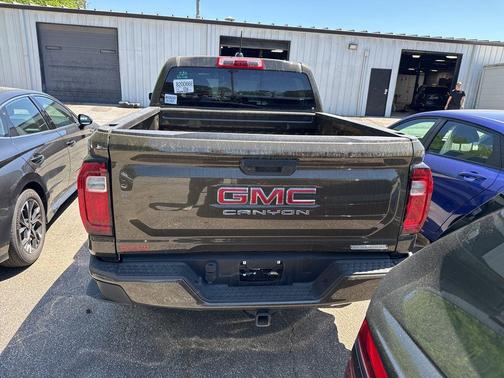 Deep Bronze Metallic 2024 GMC Canyon Elevation