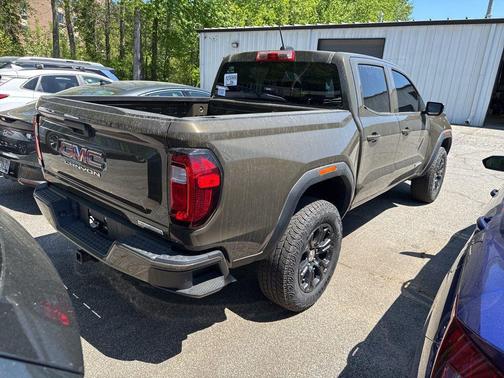 Deep Bronze Metallic 2024 GMC Canyon Elevation