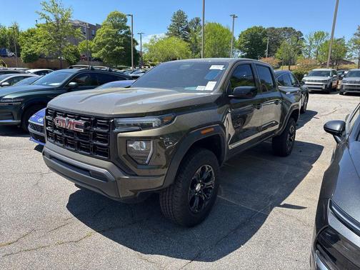 Deep Bronze Metallic 2024 GMC Canyon Elevation