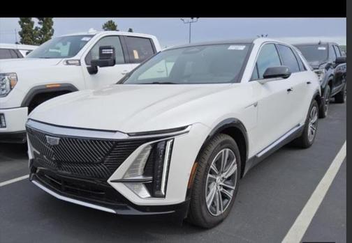 2024 Cadillac LYRIQ Luxury w/1SC