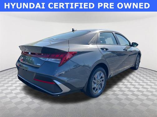 2025 Hyundai ELANTRA HEV Blue