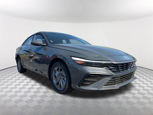 2025 Hyundai ELANTRA HEV Blue