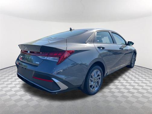 2025 Hyundai ELANTRA HEV Blue