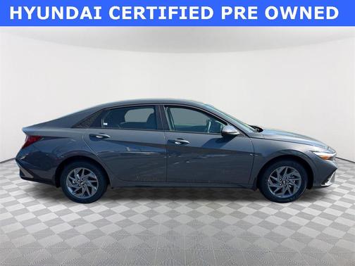 2025 Hyundai ELANTRA HEV Blue