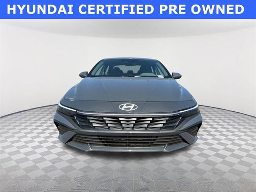 2025 Hyundai ELANTRA HEV Blue