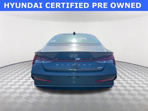 2025 Hyundai ELANTRA HEV Blue