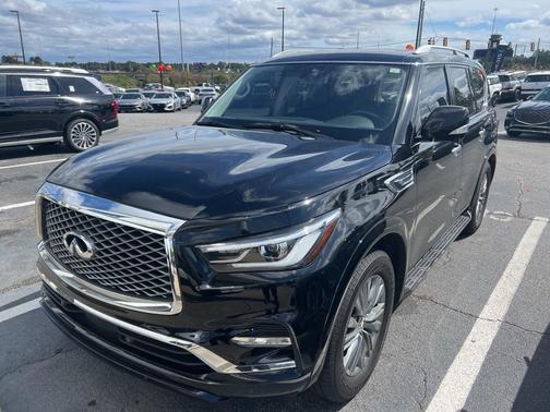2021 INFINITI QX80 Luxe