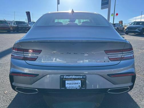 2025 Genesis G80 3.5T Sport Prestige AWD