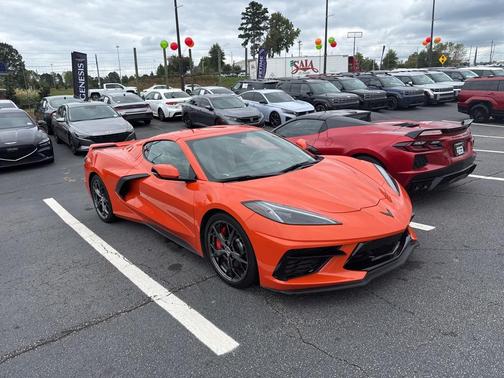 2020 Chevrolet Corvette Stingray w/2LT