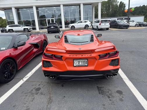 2020 Chevrolet Corvette Stingray w/2LT
