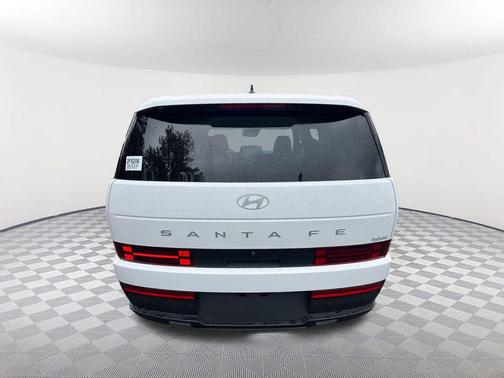 Serenity White 2026 Hyundai SANTA FE SE