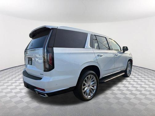 Crystal White Tricoat 2023 Cadillac Escalade Premium Luxury