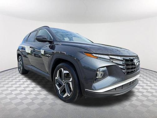 Portofino Gray 2022 Hyundai TUCSON SEL