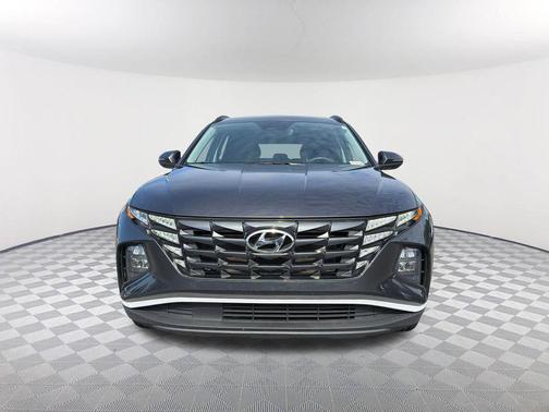 Portofino Gray 2022 Hyundai TUCSON SEL