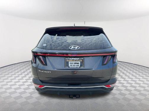 Portofino Gray 2022 Hyundai TUCSON SEL