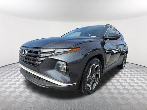Portofino Gray 2022 Hyundai TUCSON SEL