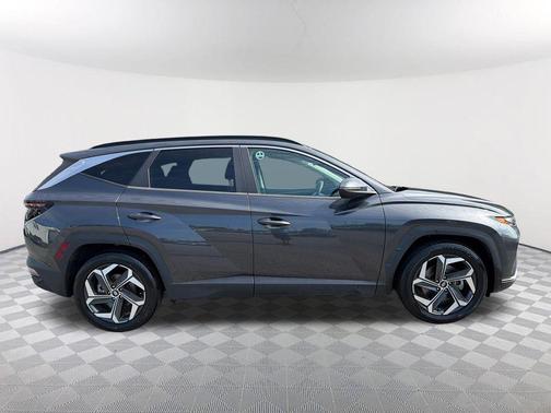 Portofino Gray 2022 Hyundai TUCSON SEL