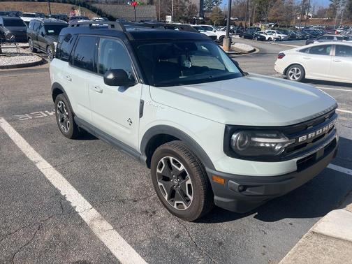 2022 Ford Bronco Sport Outer Banks