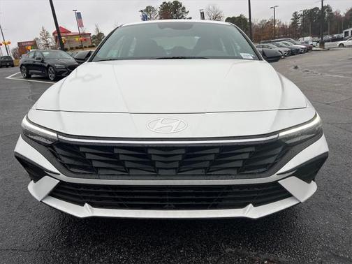 2025 Hyundai ELANTRA Sport