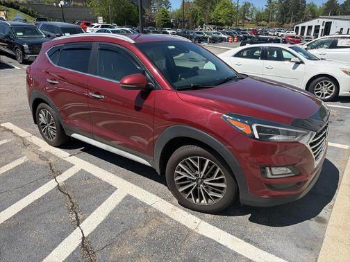 2020 Hyundai TUCSON Limited