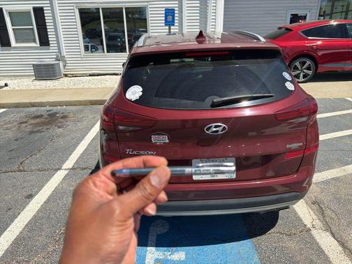 2020 Hyundai TUCSON Limited