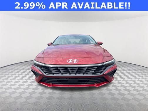 2025 Hyundai ELANTRA Limited